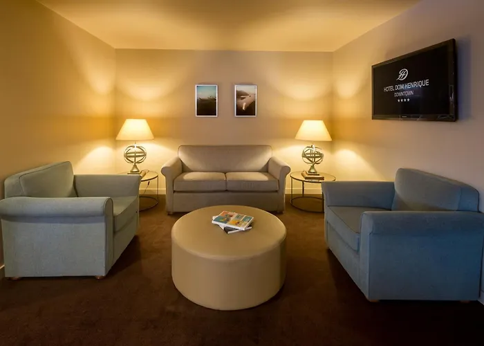 Dom Henrique - Downtown Hotell 4*