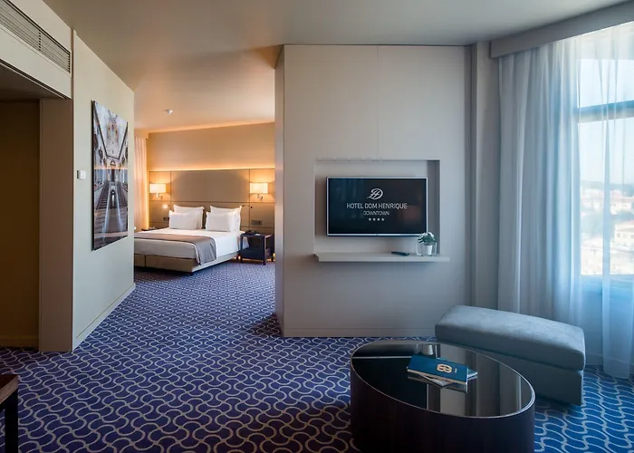Dom Henrique - Downtown Hotell
