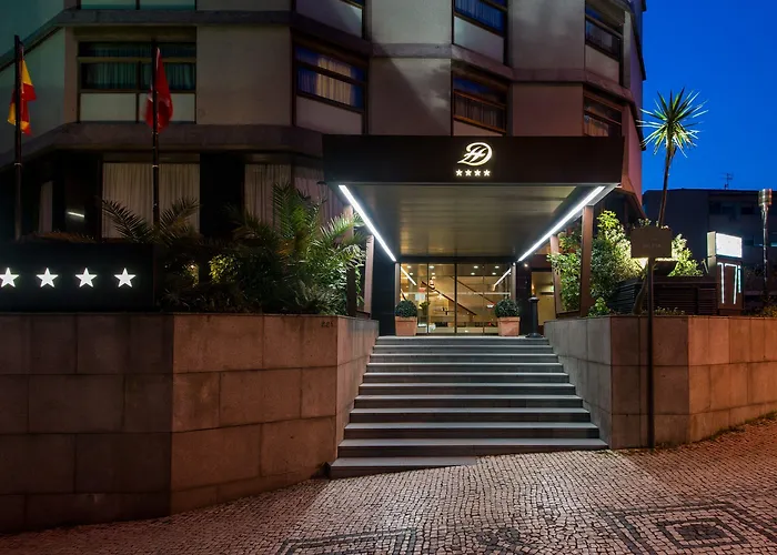 Hotell Dom Henrique - Downtown Oporto